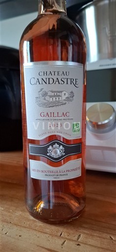 Sudoeste Gaillac Château Candastre 2023
