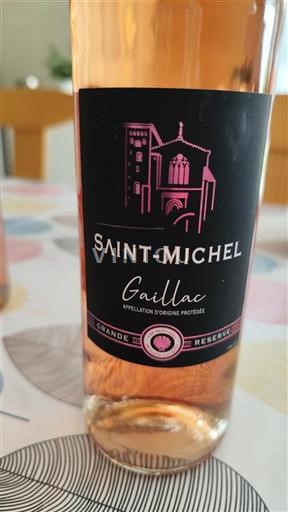 Vin Rosé sec Grande Réserve Saint-Michel Non millésimé France Sud-Ouest Gaillac AOC
