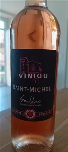 Sudoeste Gaillac Saintmichel Grande Réserve Sin añada
