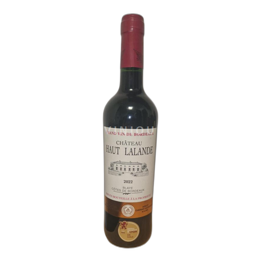 Bordeaux Côtes de Bordeaux Château Haut Lavande 2022 Non-Vintage
