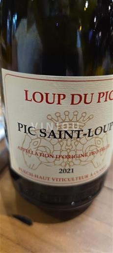 Languedoc Pic-saint-loup Loup Du Pic 2021