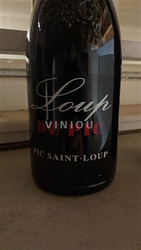 Languedoc Pic Saint-Loup Loup Du Pic 2021