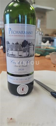 Zuidwest-Frankrijk Pécharmant Cros De La Sal Terre de Famille 2020