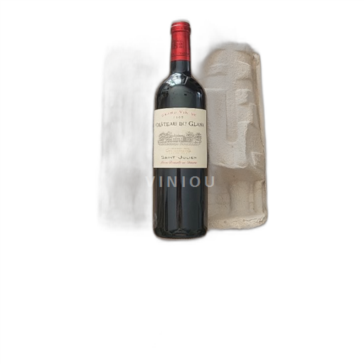 Burdeos Saint-Julien Château Glana 2005