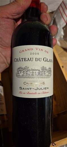Bordeaux Saint-Julien Château Glana 2005