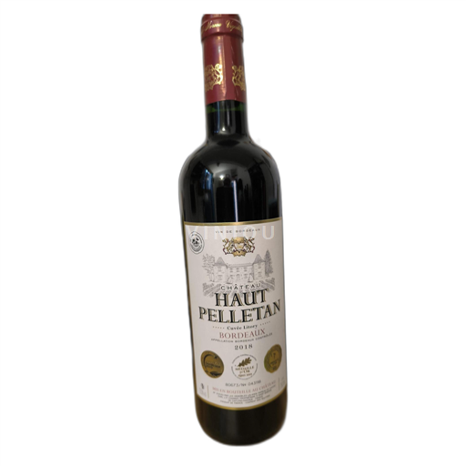 Bordeaux Non specificato Château Haut Pelletan 2018