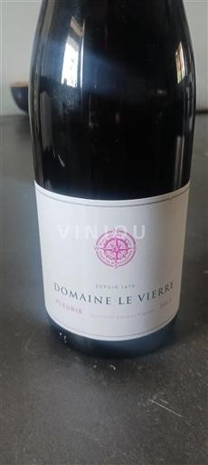 Beaujolais Fleurie Le Vierre 2022