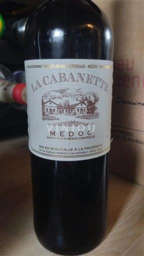 Bordeaux Médoc La Cabanette Ikke årgangsbestemt