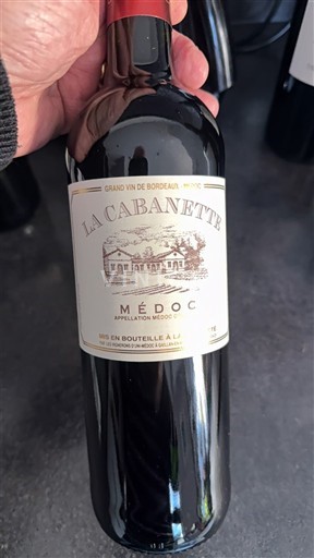 Bordeaux Médoc La Cabanette Không niên vụ