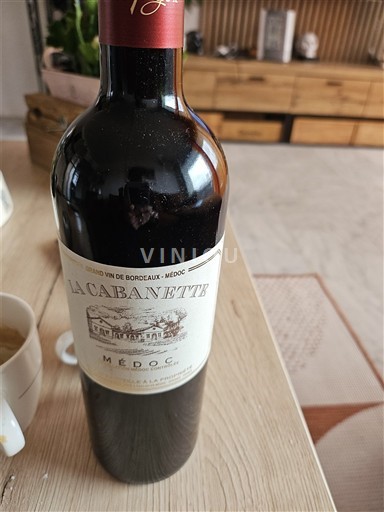 Burdeos Médoc La Cabanette Sin añada