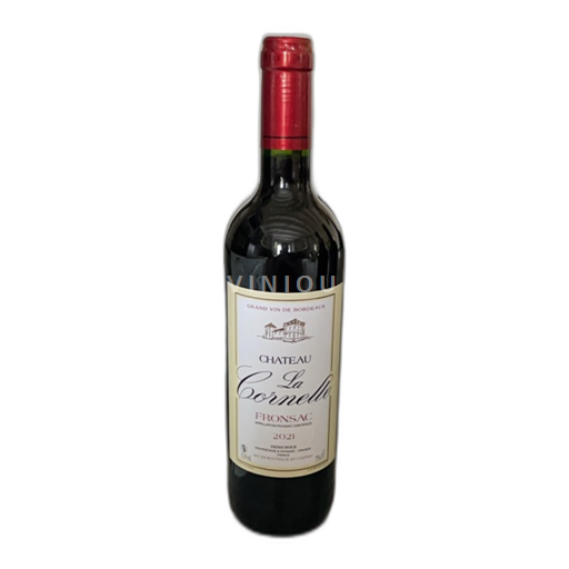 Bordeaux Fronsac Château La Cornelle 2021