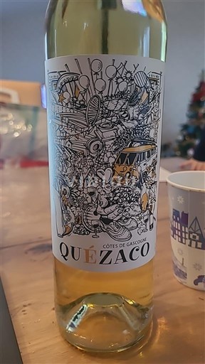 Sud-Ovest Côtes de Gascogne Quézaco 2023