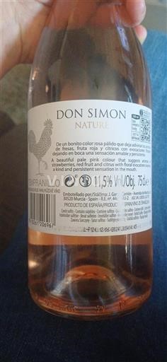 Murcia Không được chỉ định Don Simon Nature 2024