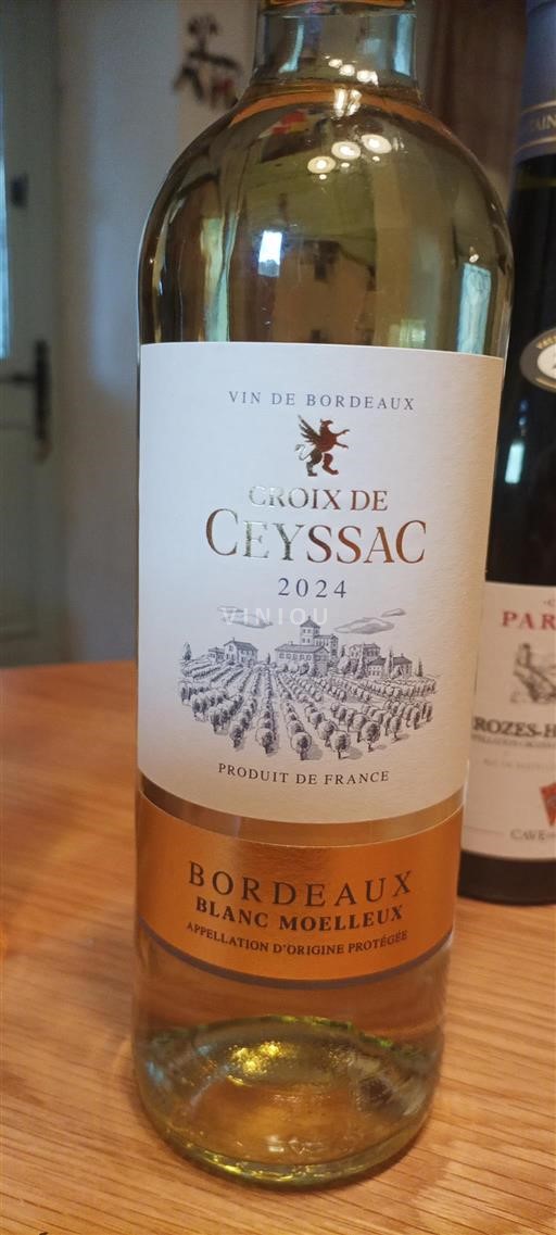 Bordeaux Croix De Ceyssac 2024