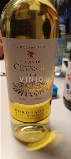 Бордо Croix De Ceyssac 2024