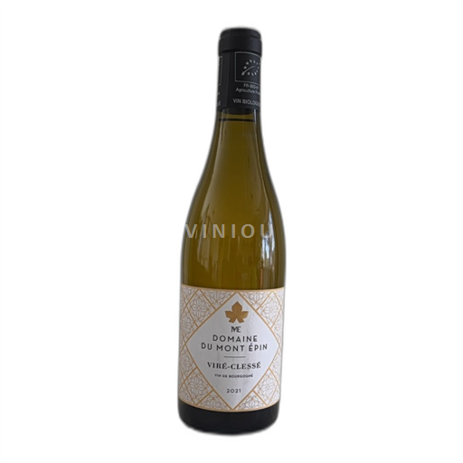 Bourgondië Viré-Clessé Domaine Mont Épin 2021