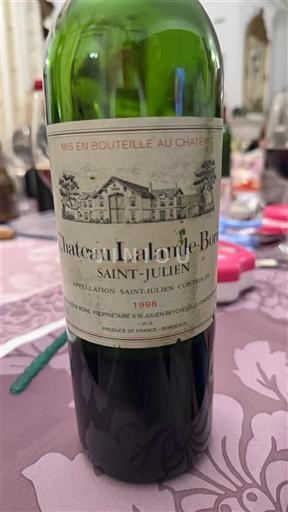 Bordeaux Saint-Julien Château Lalandeborie 1996