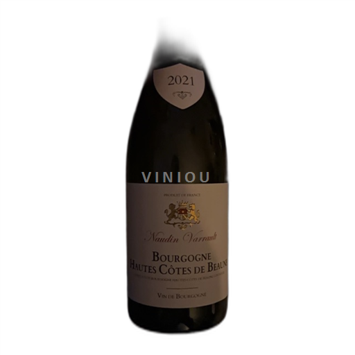 Vin Blanc sec Naudin Varrault 2021 France Bourgogne Hautes Côtes de beaune AOC