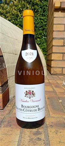 Burgundy Hautes-Côtes de Beaune Naudin Varrault 2021