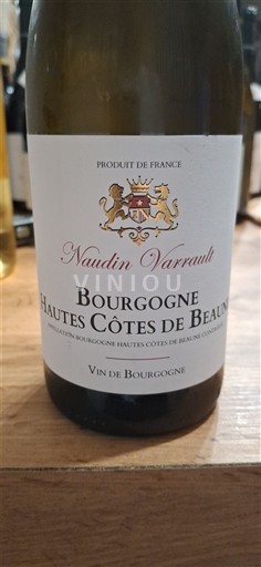 Burgundija Hautes Côtes de Beaune Naudin Varrault 2021
