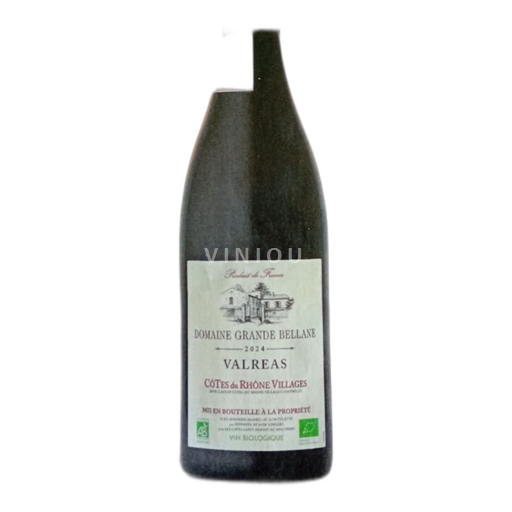 Rona dolina Côtes-du-Rhône-Villages Domaine Grande Bellane Valreas 2024