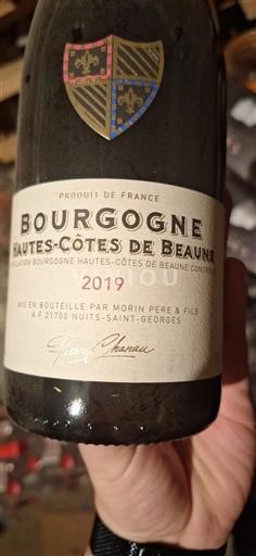 Burgund Hautes Côtes de Beaune Morin Père & Fils 2019