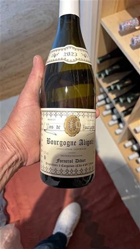 Burgundy Bourgogne Aligoté Fonnerol Didier 2023