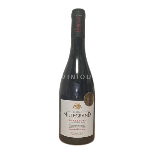 Languedoc Minervois Château Millegrand Bon & Fils Non-Vintage