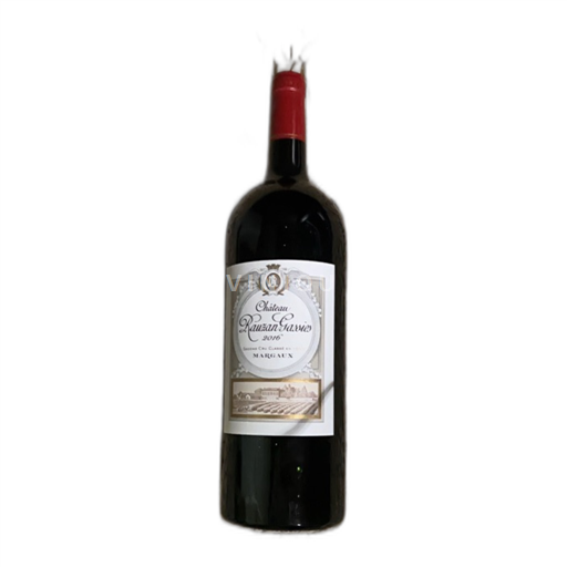 Bordeaux Margaux Château Rauzan Gassies 2016