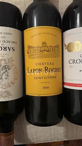 Bordeaux Saint-Estèphe Grand Cru Château Lafonrochet 2016