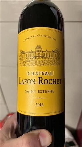 Bordeaux Saint-Estèphe Grand Cru Château Lafonrochet 2016