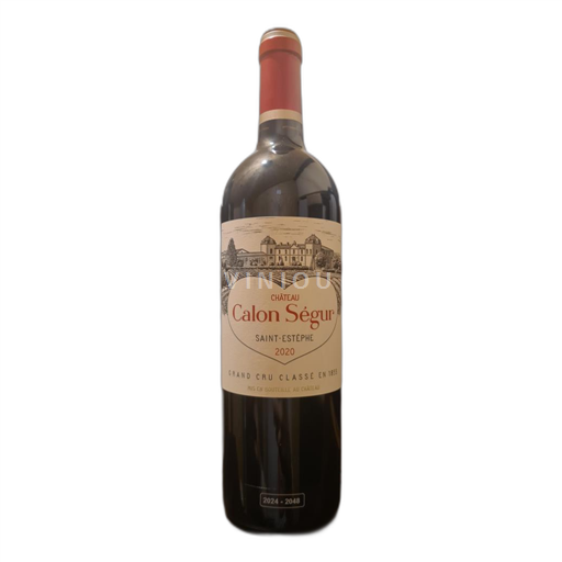Bordeaux Saint-Estèphe Château Calon Ségur 2020