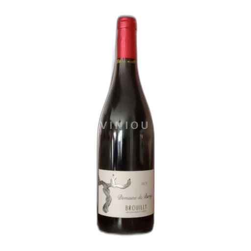 Vin Rouge sec Domaine Barvy 2023 France Beaujolais Brouilly AOC
