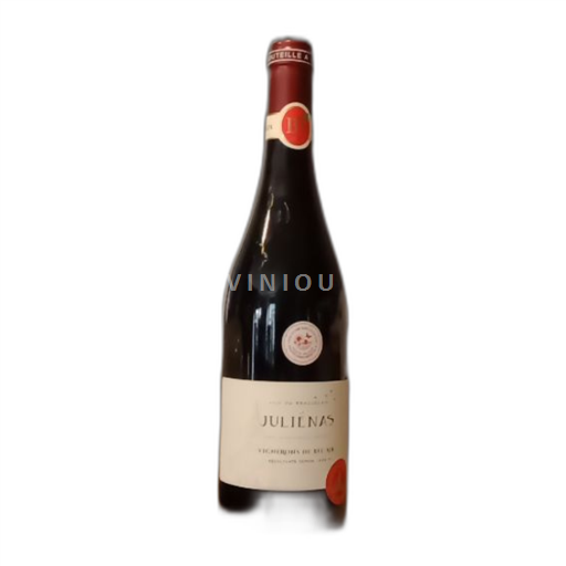 Vin Rouge sec Les Vignerons De Bel Air 2022 France Beaujolais Juliénas AOC