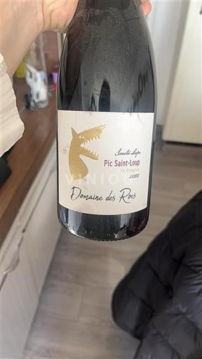 Languedoc Pic-saint-loup Domaine Des Rocs Sancto Lupo 2022