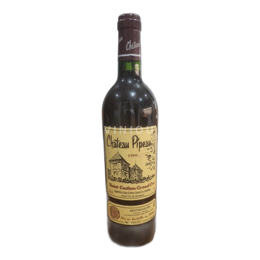 Bordeaux Saint-Émilion Grand Cru Château Pipeau 1999