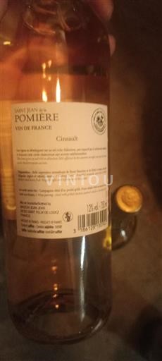 Languedoc Nespecifikováno Saint Jean De La Pomière Cinsault Neročník