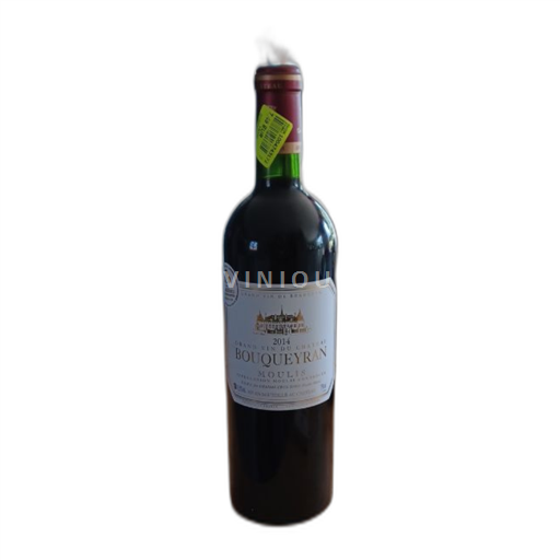 Bordeaux Moulis-en-Médoc Château Bouqueyran 2014