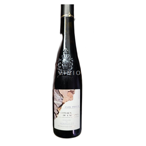 Vin Blanc moelleux Clos Prieur Domaine Montgilet 2010 France Vallée de la Loire Coteaux-de-l'aubance AOC