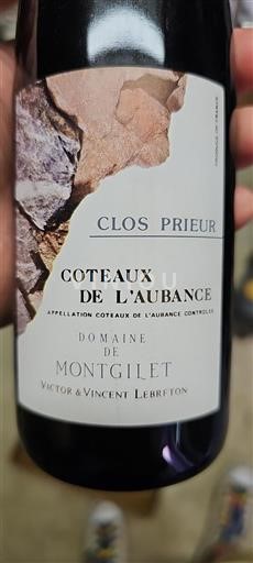 Loiredalen Coteaux-de-l'aubance Domaine Montgilet Clos Prieur 2010