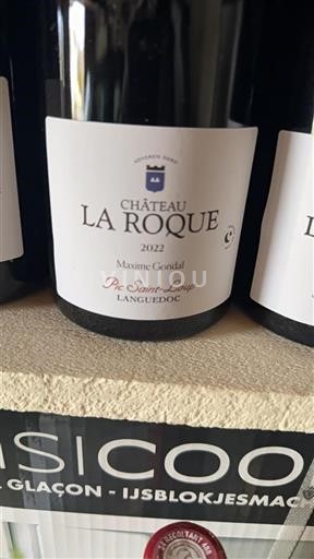 Languedoque Pic-saint-loup Château La Roque Maxime Gondal 2022