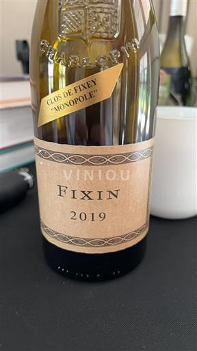 Burgundy Fixin Charlopin Clos de Fixey 'Monopole' 2019