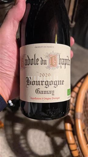 Bourgogne Clé De Bourgogne Gamay 2020
