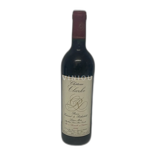 Bordeaux Listrac-Médoc Château Clarke 1996