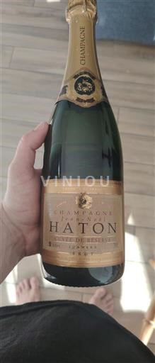 Champanhe Jeannoël Haton de Réserve Não Sazonado