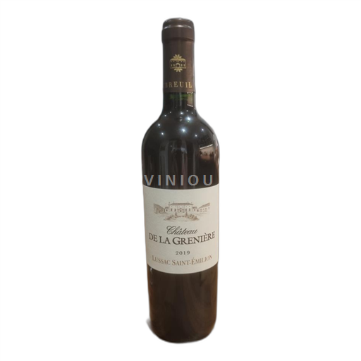 Burdeos Lussac-Saint-Émilion Château de la Grenière 2019