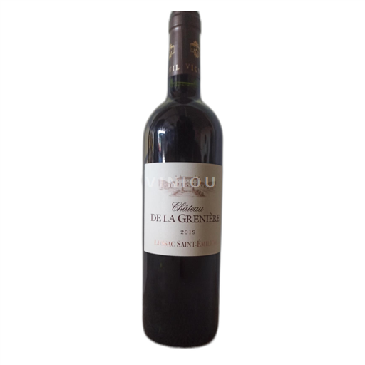 Burdeos Lussac-Saint-Émilion Château de la Grenière 2019