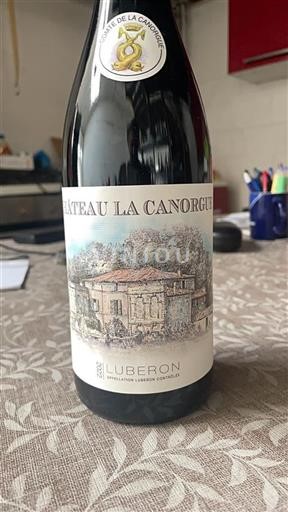 Rhônen laakso Luberon Château La Canorgue 2022