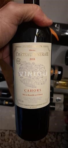 Tây Nam Cahors Château Pineraie Sélection 2018