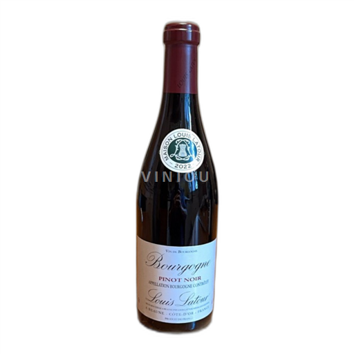 Vin Rouge sec Louis Latour 2022 France Bourgogne AOC